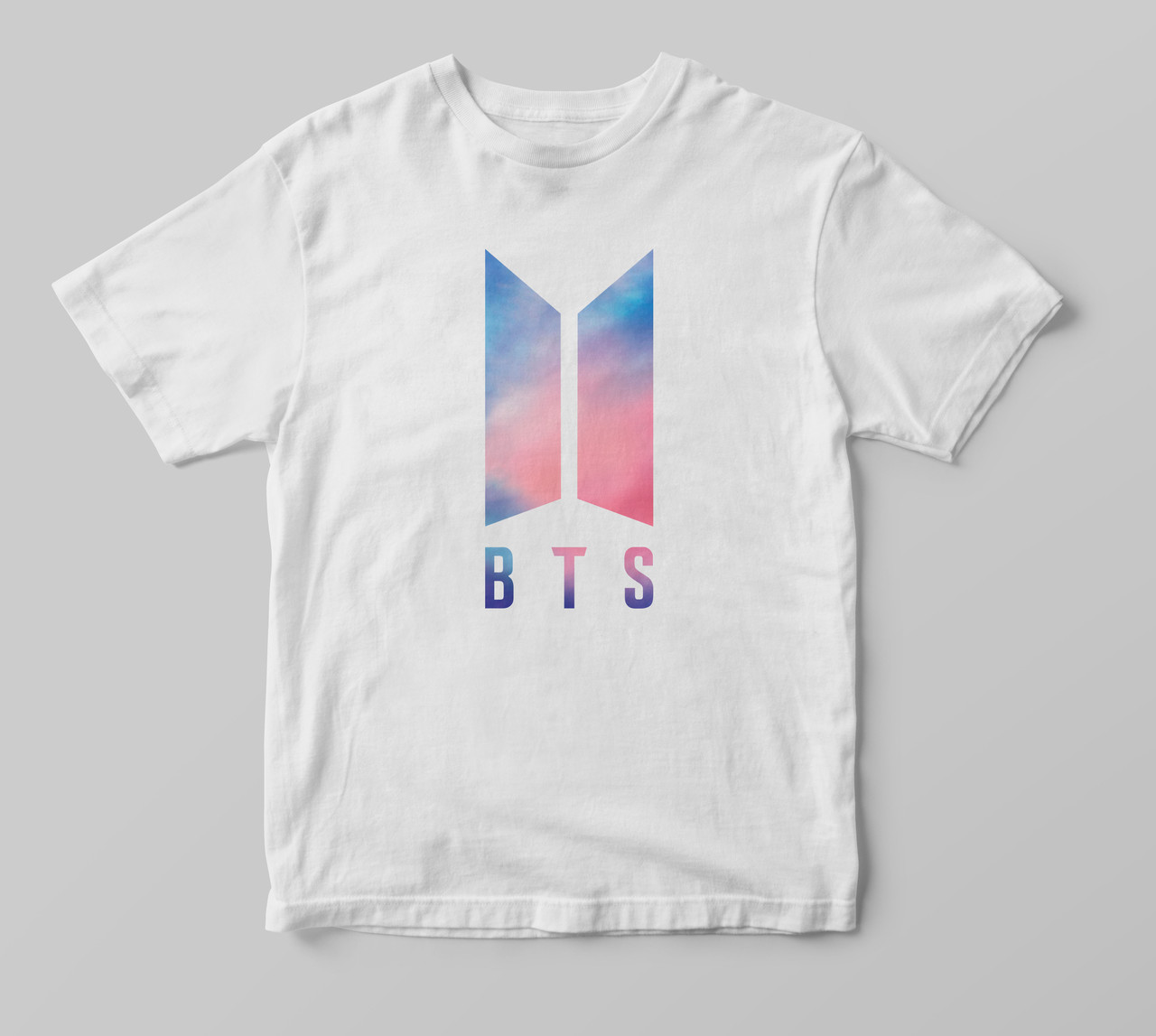 Футболка з принтом BTS