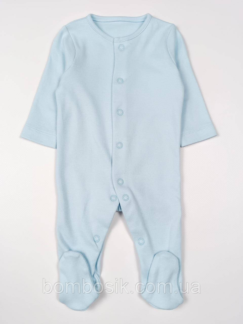 Чоловічок для хлопчика Dunnes, newborn (50-56см), фото 1