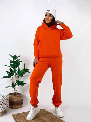 Неймовірний жіночий костюм, тканина "Трикотаж на флісі" 46, 48, 50 розмір 46, фото 1