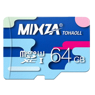 Картка пам'яті MIXZA MicroSDXC 64 GB Class 10.