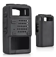 Силіконовий чохол для рації Baofeng UV-5R чорний