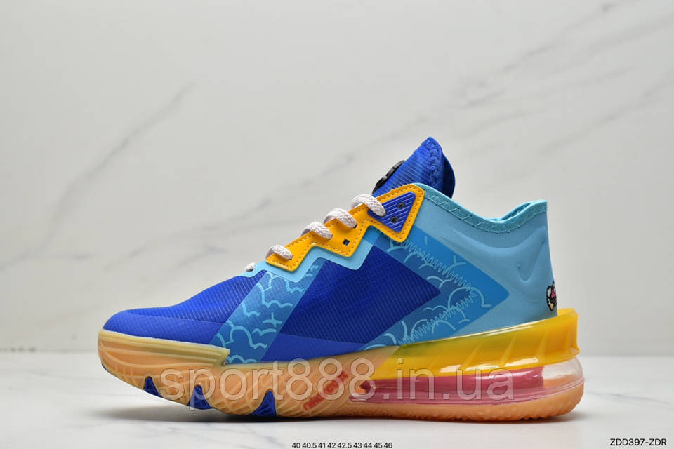 Кроссовки Nike LeBron XVIII Low x Space Wile E. Coyote vs