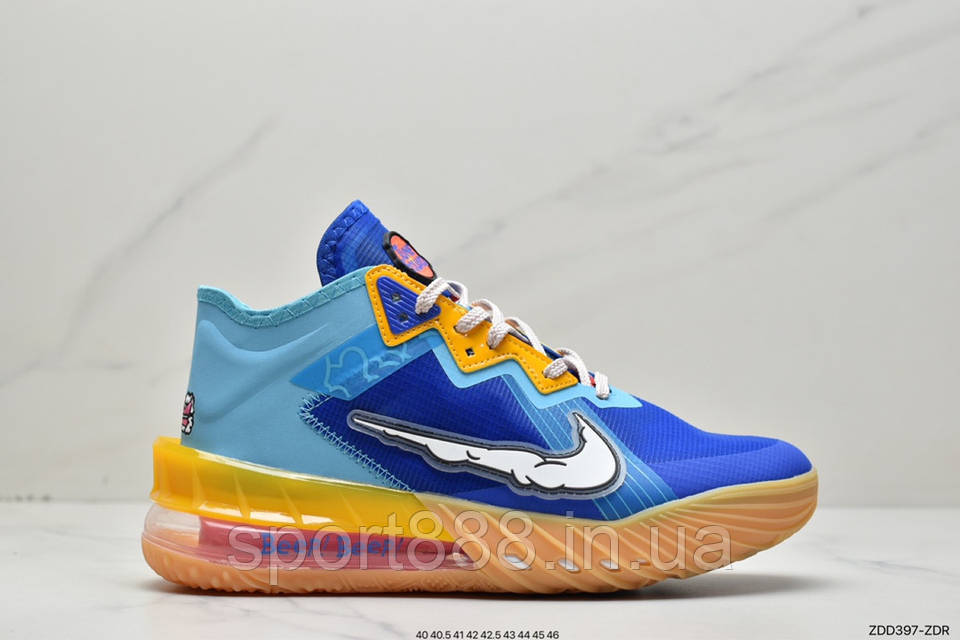 Кроссовки Nike LeBron XVIII Low x Space Wile E. Coyote vs