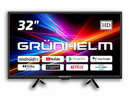 Телевізор 32" LED SMART TV Grunhelm 32H300-GA11