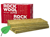 Базальтовый утеплитель ROCKWOOL Superrock 50 (1000х610х50) (9.15м2)