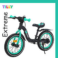 Детский беговел 14 дюймов BALANCE TILLY Extreme T-212524 Azure Бирюзовый