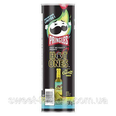 Чипси Pringles Hot ones 156g, фото 1