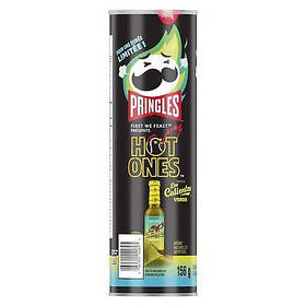 Чипси Pringles Hot ones 156g