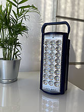 Портативний ліхтар-лампа з Power bank на акумуляторі потужна LED-лампа
