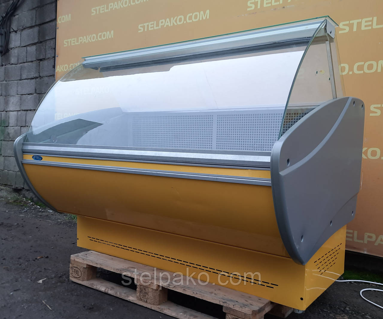 Холодильна ковбасна вітрина «Технохолод Кароліна» 1.6 м., (Україна), нового зразка, Б/у, фото 1