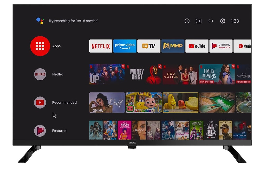 Телевізор 32" Vivax IMAGO A Series 32LE10K з Smart Tv (виробник Хорватія)
