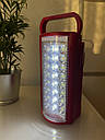 Портативний ліхтар-лампа з Power bank на акумуляторі потужна LED-лампа, фото 9