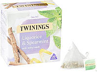 Чай Twinings Liquorice Spearmint Лакрица Сладкая мята 20s 40g