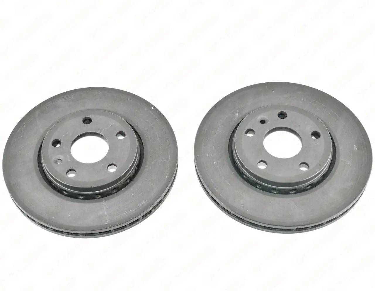 Гальмівний диск передній 280x24mm, R15/16 Renault: Kangoo II 2008->, 402064230R