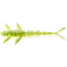 Силікон FishUp Flit 2" #026 — Flo Chartreuse/Green