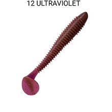 Силикон Crazy Fish Vibro fat 6.8" 33-170-12-6 кальмар