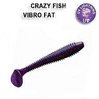 Силікон Crazy Fish Vibro fat 6.8" 33-170-98-6 кальмар
