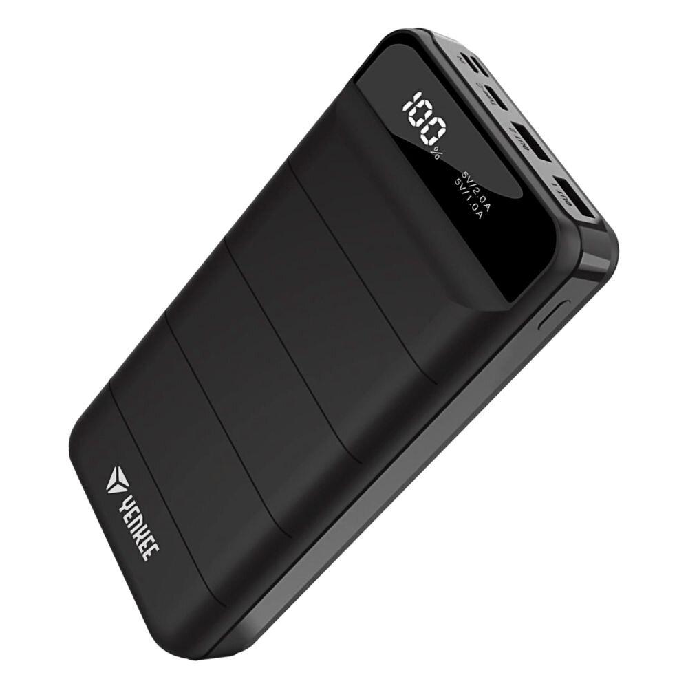 Power Bank Yenkee YPB 3010 30000 mAh універсальна мобільна батарея, павербанк