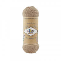 Носочная пряжа (нитки) Alize Супервош Артисан (Superwash Artisan) цвет 431 мокко