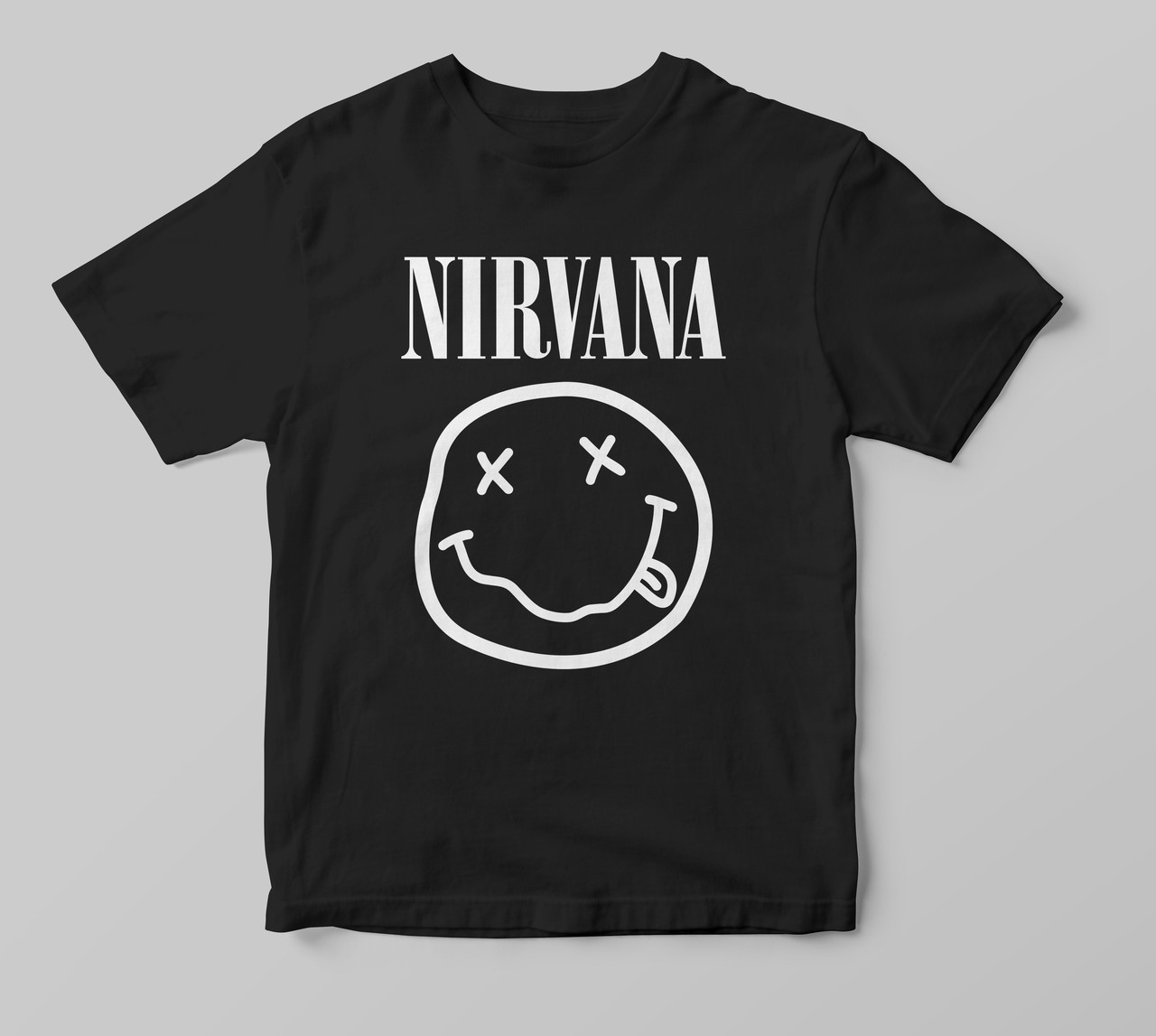 Футболка з принтом "Rock. Nirvana"