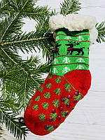 Шкарпетки дитячі/підросткові розміри 16-18 см зелені