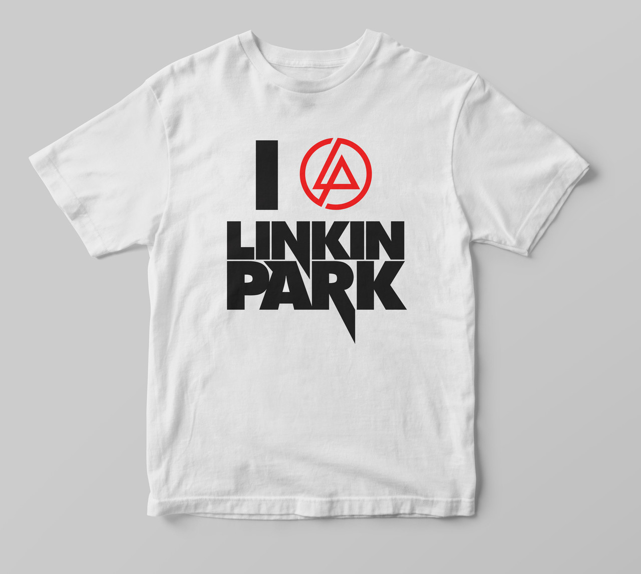 Футболка з принтом "Rock. Linkin park"