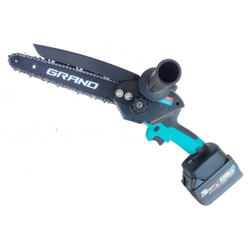 Акумуляторна ланцюгова пила АПЦ-20V/8"-4 PRO (BRUSHLESS) | GRAND | ORIGINAL