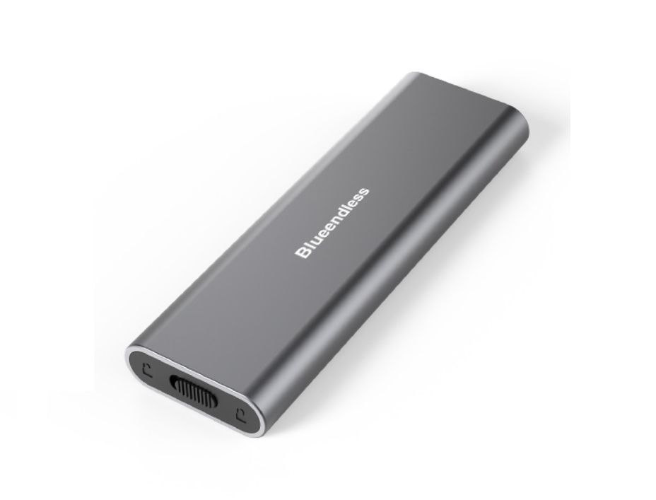 Зовнішня кишеня для M2 SSD NVMe (PCIe) і NGFF (Sata) USB 3.1 Type-C Blueendless 2815SN Original