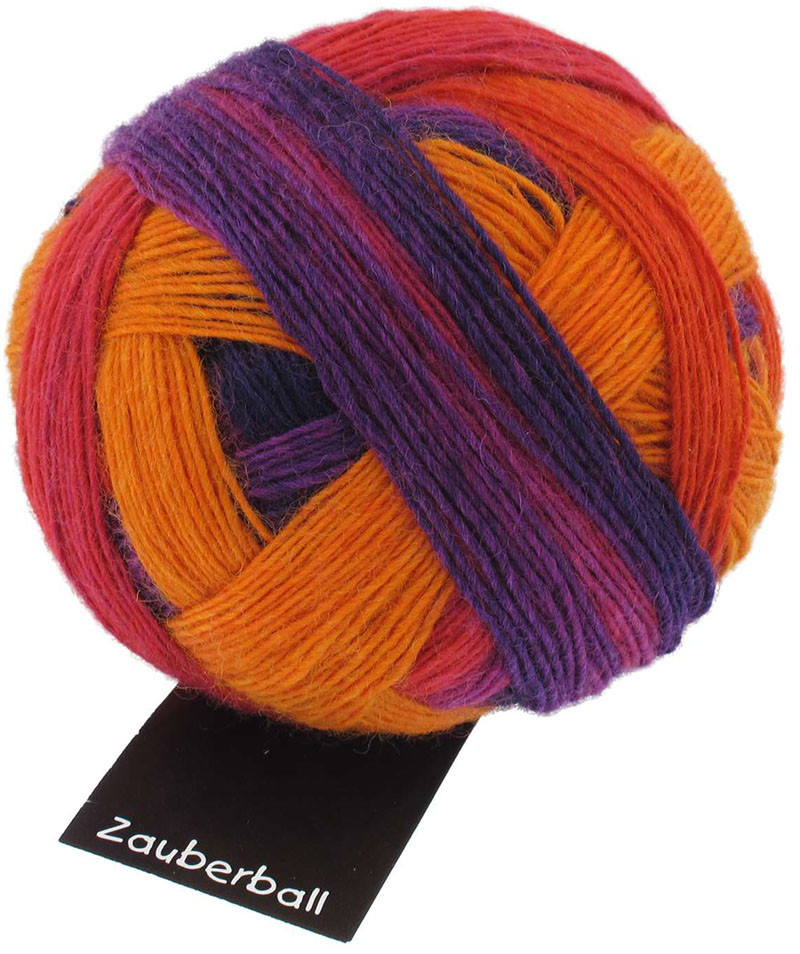 Шкарпеткова пряжа ZAUBERBALL