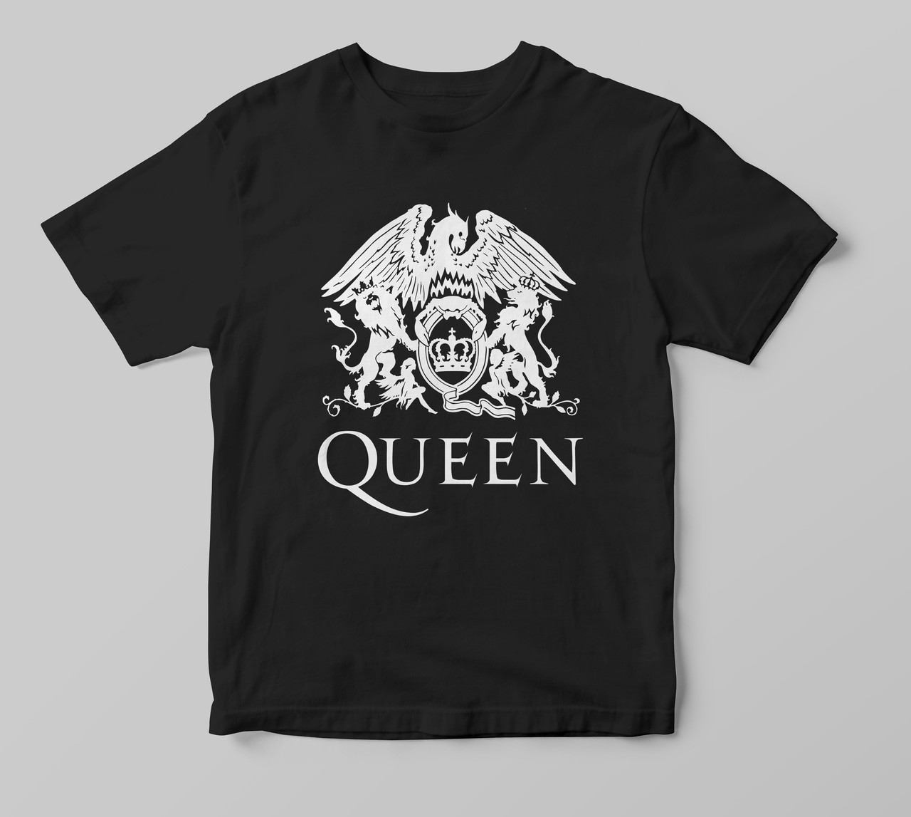 Футболка з принтом "Rock. Queen"