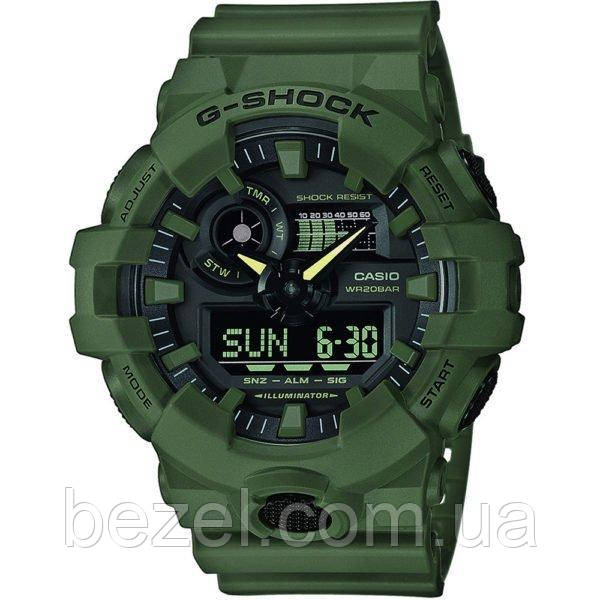 Чоловічий годинник Casio G-Shock GA-700UC-3AER
