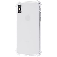 Прозрачный силиконовый чехол WXD Silicone 0.8mm Case for iPhone XS/X, Clear