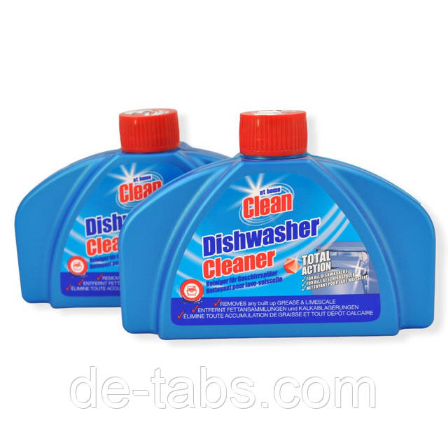 Промивка для посудомийних машин At Home Clean Dishwasher Cleaner