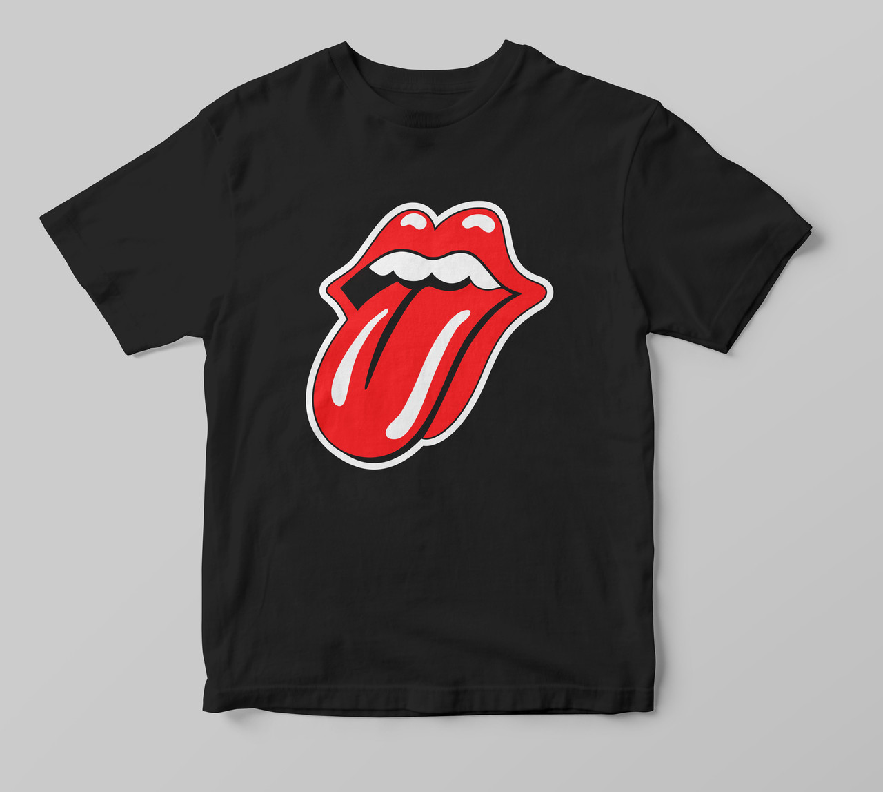 Футболка з принтом "Rock. Rolling stones"