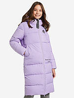 Пальто на искусственном пухе для девочек 116399KAP-V2 Kappa 158-164 (164) Сиреневый