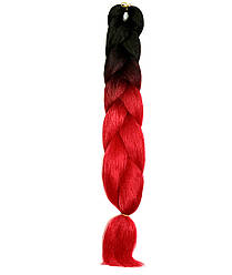 Канікалон, колір червоно-чорний, довжина 60см, вага 100г