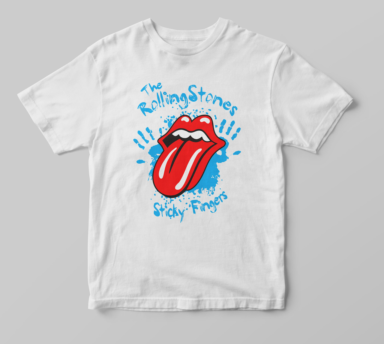 Футболка з принтом "Rock Rolling stones", фото 1