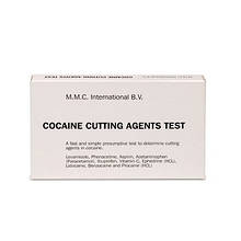 Тест на наявність домішок у кокаїні