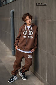 Теплий підлітковий костюм 2312 ев