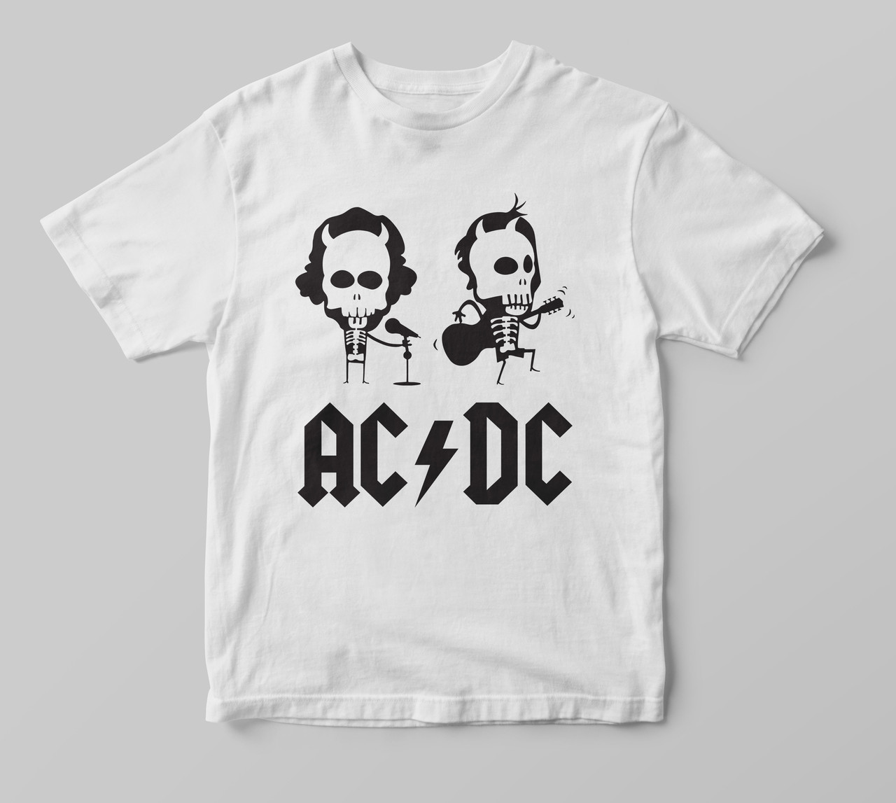 Футболка з принтом "Rock. AC/DC"