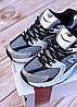 Чоловічі кросівки New Balance 530 Abzorb White Black Silver Grey Нью Беланс чорно сірі осінь весна молодіжні, фото 6