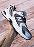 Чоловічі кросівки New Balance 530 Abzorb White Black Silver Grey Нью Беланс чорно сірі осінь весна молодіжні, фото 4