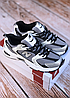 Чоловічі кросівки New Balance 530 Abzorb White Black Silver Grey Нью Беланс чорно сірі осінь весна молодіжні, фото 2