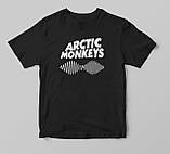 Футболка з принтом "Rock. Arctic monkeys", фото 2