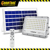 LED прожектор автономний VIDEX VL-FSO2-505 1000LM 5000K 3.2V