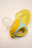 Ніблер силіконовий Twins Дракоша, yellow, фото 3