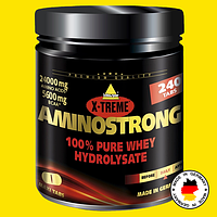 Inkospor Aminostrong 240 таблеток, амінокислоти для спортсменів, комплекс, гідролізат сироваткового білка