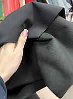 Ткань Софтшел , цвет черный, плотность 365 г/м2 Softshell