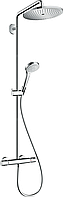 Душевая система с термостатом HANSGROHE CROMA SELECT S Showerpipe 280 (26790000)