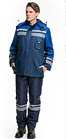 Куртка зимняя рабочая Карпаты, 3-й класс защиты